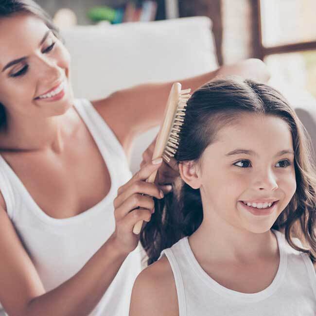Dicas e Produtos para Cabelos de Criança