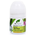 DR. ORGANIC - Tea Tree Deodorant - 50ml - 5060176671508