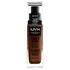 NYX - Cant Stop Wont Stop Foundation-Deep Walnut 30ml - 800897181277