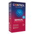 CONTROL - Sensual Xtra Dots Condoms - 12un - 8411134140883