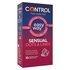 CONTROL - Sensual Dots & Lines Easy Way Condoms - 10un - 8411134140913