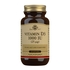 SOLGAR - Vitamin D3 IU Soft Capsules - 100un - 33984033405