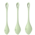 SATISFYER - Yoni Power 2 Balls Training Set - 3un - 4049369043866
