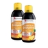 FORTÉ PHARMA - Turboslim Drenante Pineapple - 2x500ml - 8435373701285
