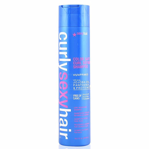 Curly SexyHair Curl Defining Shampoo
