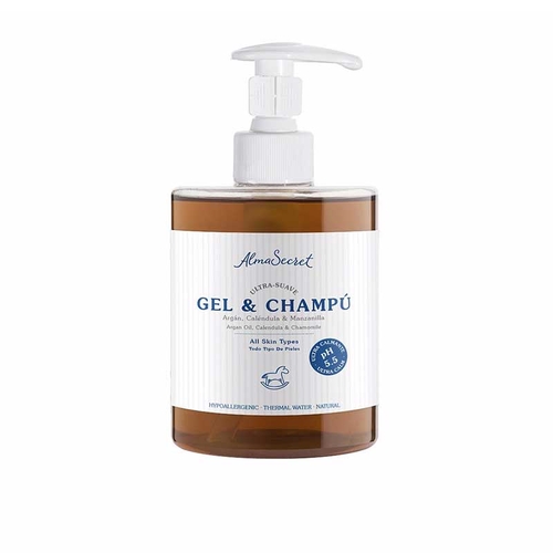 Gel & Shampoo Ultra Soft 2in1