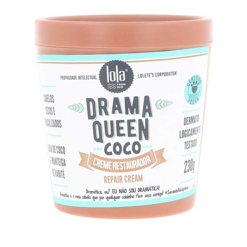 Drama Queen Coco Restorative Hair Mask