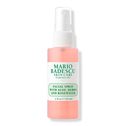 Facial Spray w/ Aloe, Herbs & Rosewater
