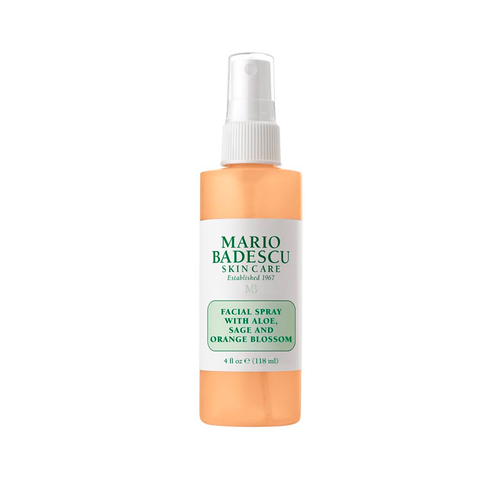 Facial Spray Aloe, Sage & Orange Blossom