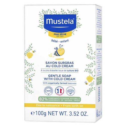 Gentle Soap With Cold Cream
