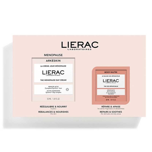 Arkeskin Menopause Day Cream + SOS Balm