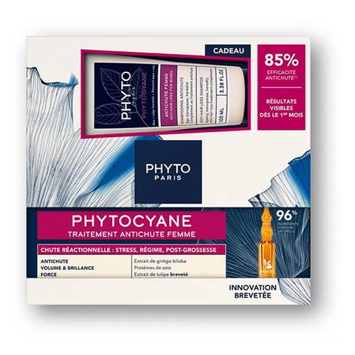 Phytocyane Anti-Hairloss Treatment Kit