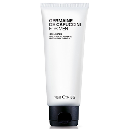 For Men Cool Scrub Purify Facial Exfolia