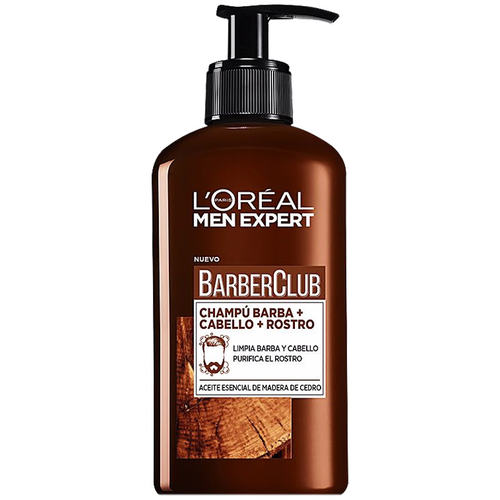 Men Expert Barber Club 3-In-1 Wash