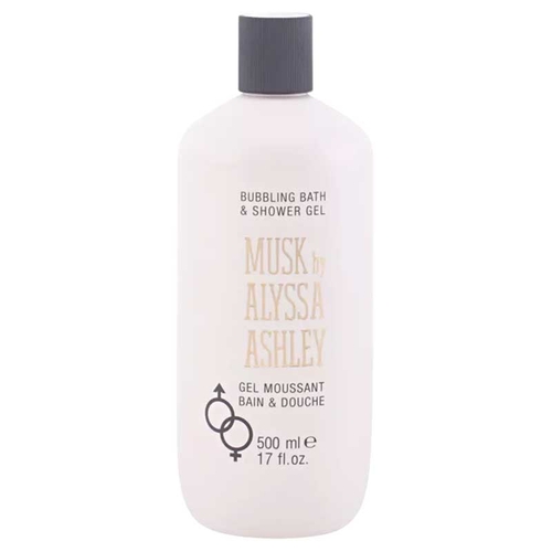 Musk Bubbling Bath & Shower Gel