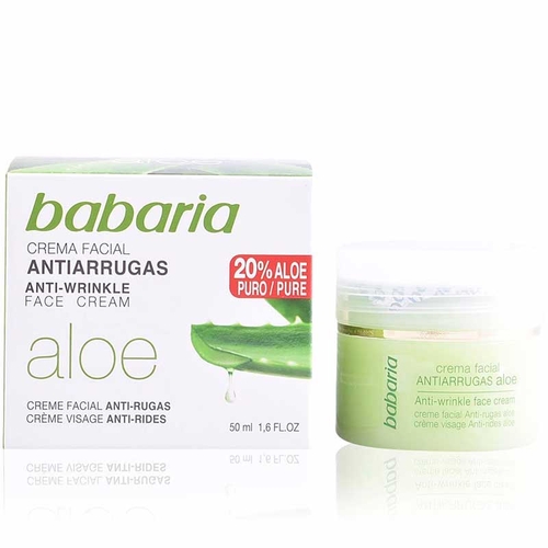 Aloe Vera Anti-Wrinkle Facial Cream