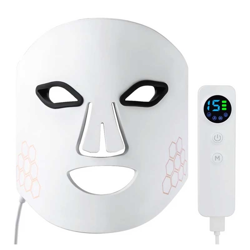4 Color Phototherapy Led Facial Mask