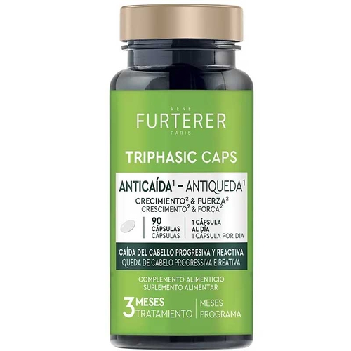 Triphasic Caps Anti-Hair Loss