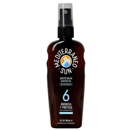SunTan Oil SPF6