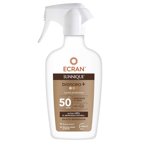 Sunnique Broncea+ Spray SPF50