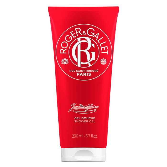 ROGER & GALLET - Jean-Marie Farina Gel Douche Vivifiant - 200ml - 3701436912321