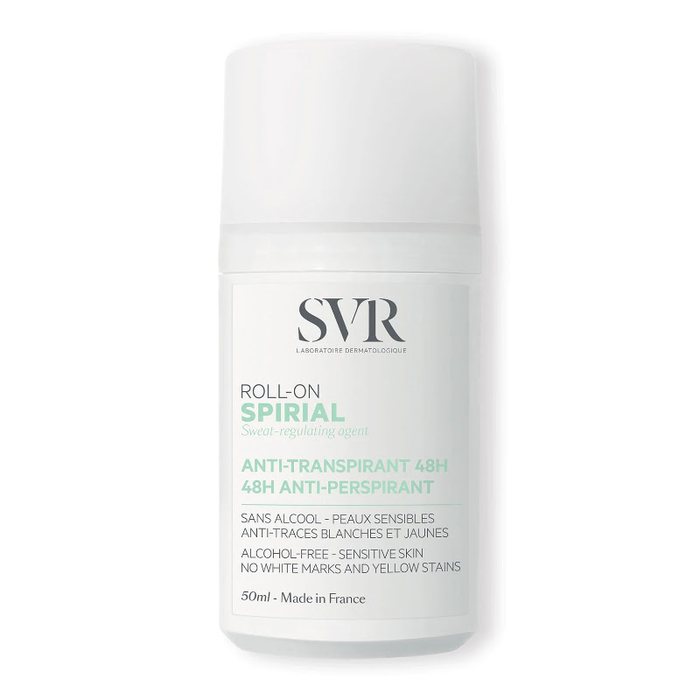 SVR - Spirial Deo Roll On Anti-Transpirant - 50ml - 3401381328993