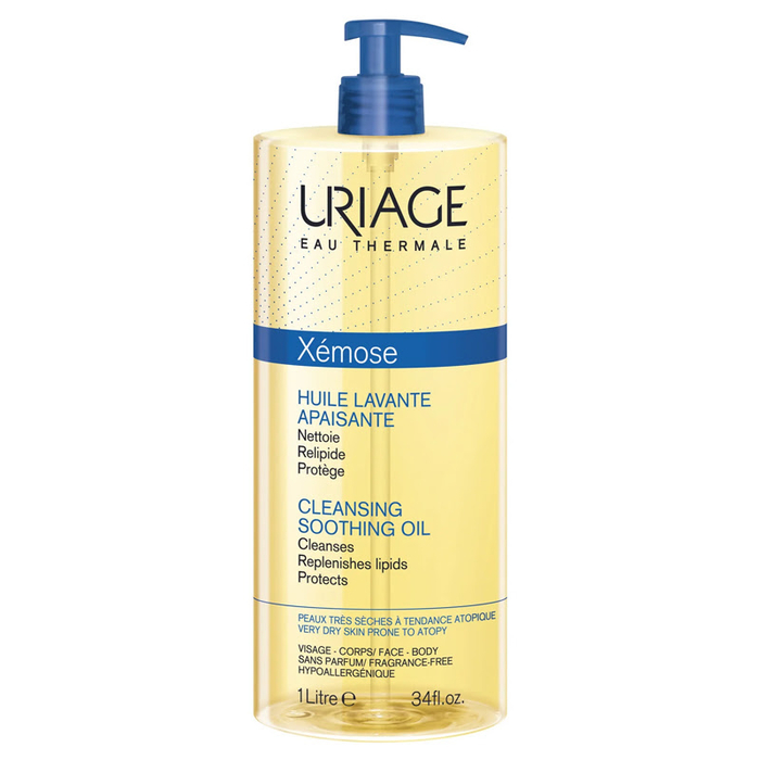 URIAGE - Xémose Huile Lavante Apaisante - 1000ml - 3661434003370