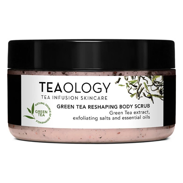 TEAOLOGY - Green Tea Reshaping Body Scrub - 350ml - 8050148502012
