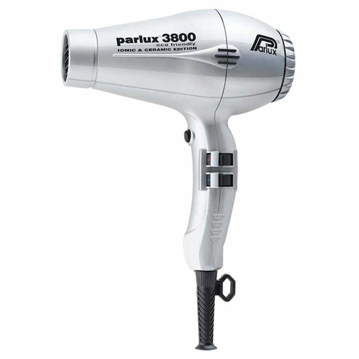 PARLUX - Secador Parlux 3800 Silver - 8021233114090