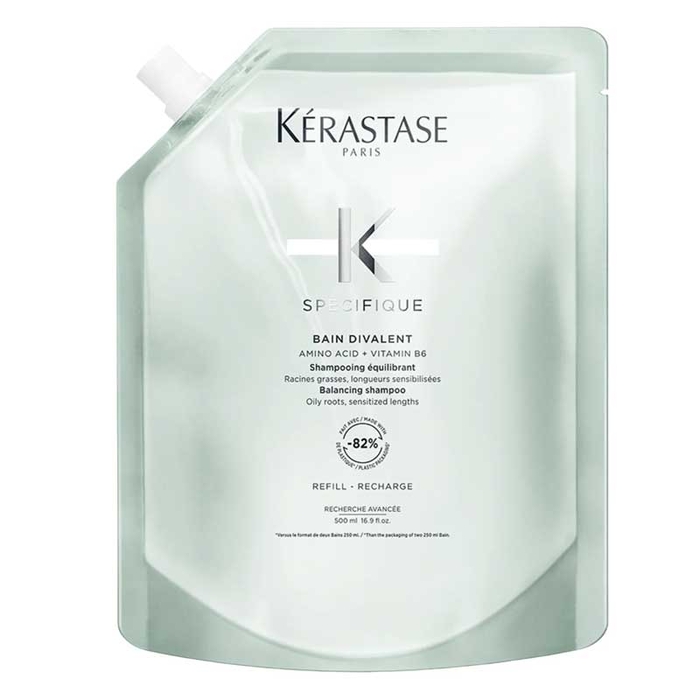 KÉRASTASE - Bain Divalent - Specifique - 500ml - Refill - 3474637231217