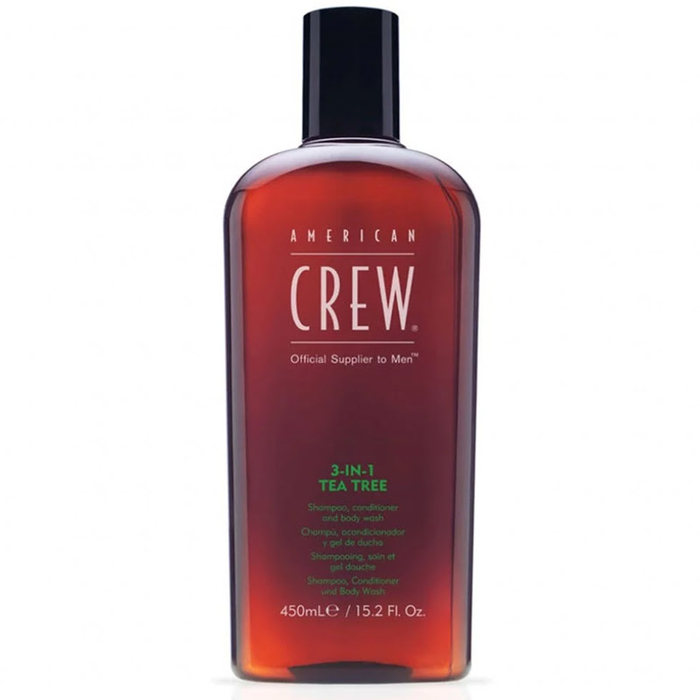 AMERICAN CREW - 3-In-1 Tea Tree - 450ml - 0669316214848
