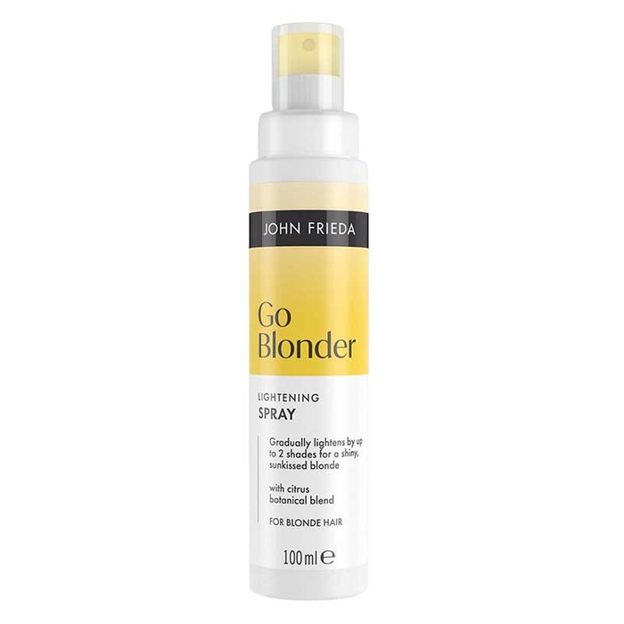 JOHN FRIEDA - Sheer Blonde Go Blonder Lightening Spray 100ml - 5037156297621