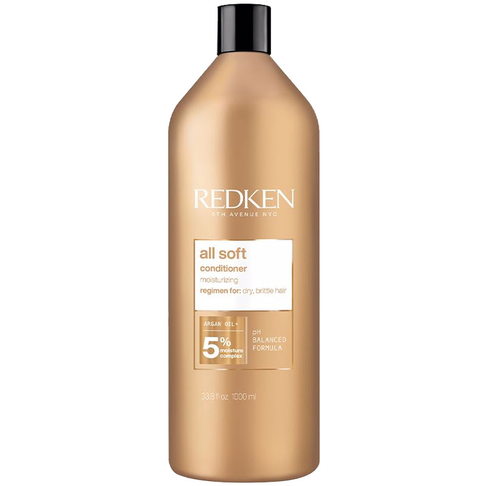 REDKEN - All Soft Conditioner - 1000ml - 3474636919956