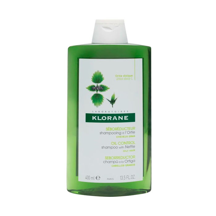 KLORANE - Shampooing à l Ortie - 400ml - 3282779446211