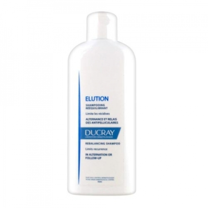 DUCRAY - Elution Shampooing Réequilibrant - 200ml - 3282770109146