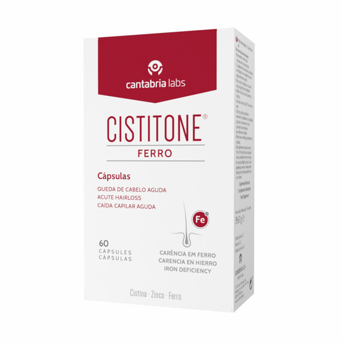 CISTITONE - Cistitone Ferro Cápsulas - 60caps - 8470002000223