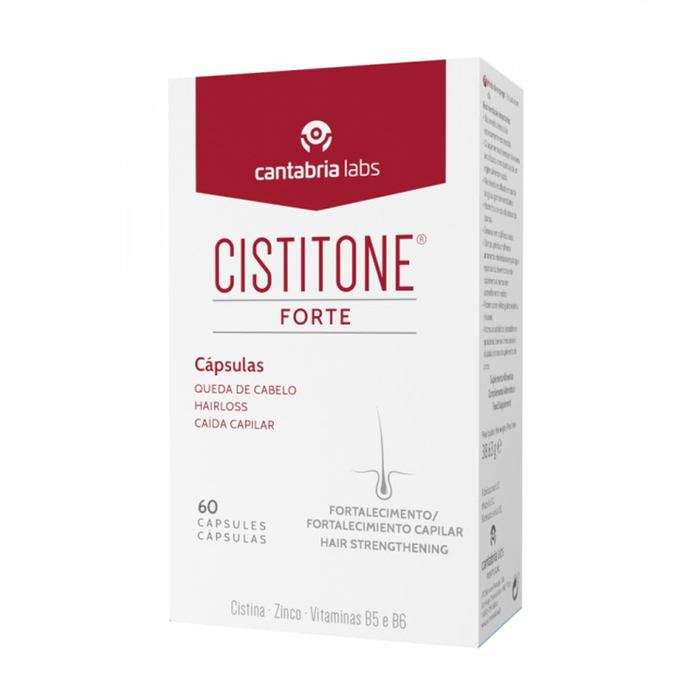 CISTITONE - Cistitone Forte Cápsulas - 60caps - 5600880000081