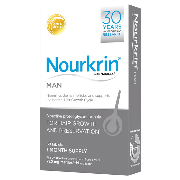 NOURKRIN - Nourkrin Man - 60comp - 5707725100255