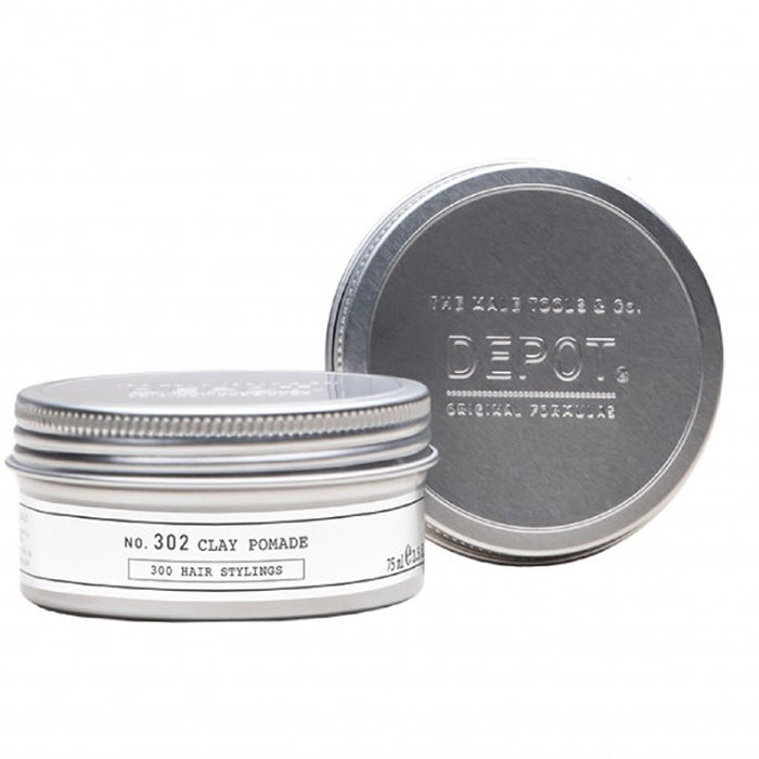 DEPOT - Depot Nº 302 Clay Paste - 75ml - 8032274060871