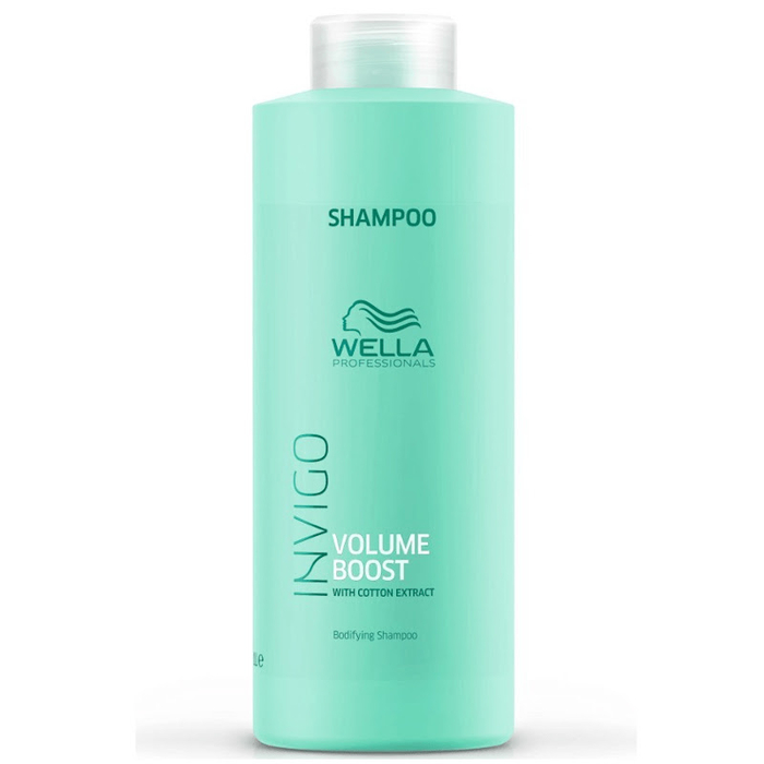 WELLA PROFESSIONALS - Volume Boost Bodifying Shampoo - Invigo 1000ml - 4064666585413