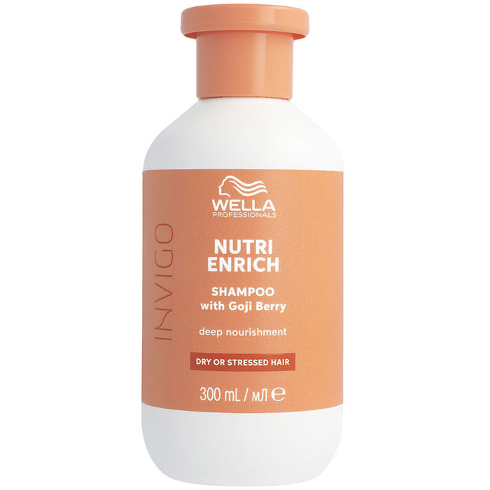 WELLA PROFESSIONALS - Nutri-Enrich Deep Nourish Shampoo Invigo 300ml - 4064666585765