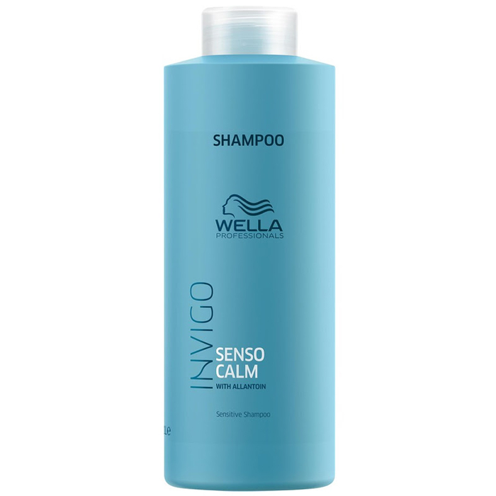 WELLA PROFESSIONALS - Senso Calm Sensitive Shampoo - Invigo - 1000ml - 4064666585260