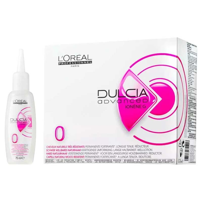 L'ORÉAL PROFESSIONEL - Dulcia Advanced Ionége G 0 Box - 12x75ml - 3474630355217