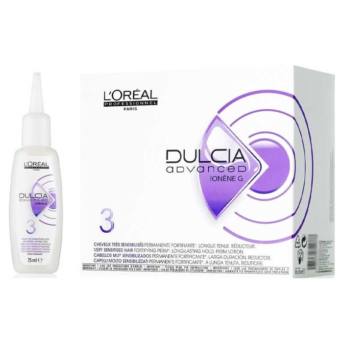 L'ORÉAL PROFESSIONEL - Dulcia Advanced Ionége G 3 Box - 12x75ml - 3474630355378