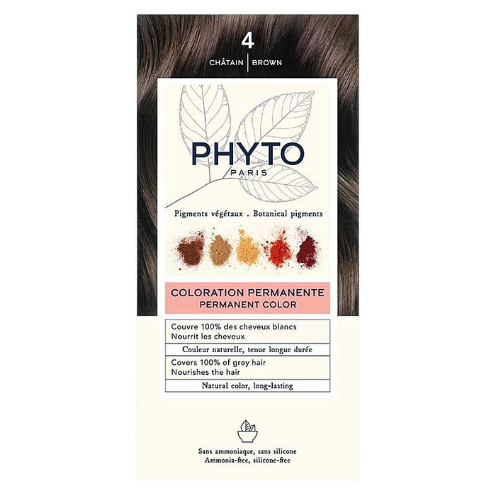 PHYTO - PhytoColor - 4 Châtain - 3338221002549