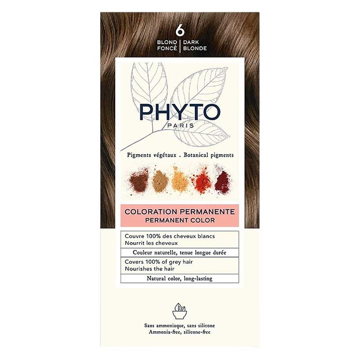 PHYTO - PhytoColor - 6 Blond Foncé - 3338221002648