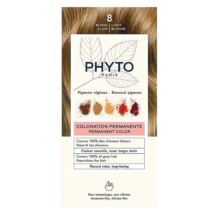 PHYTO - PhytoColor - 8 Blond Clair - 3338221002440