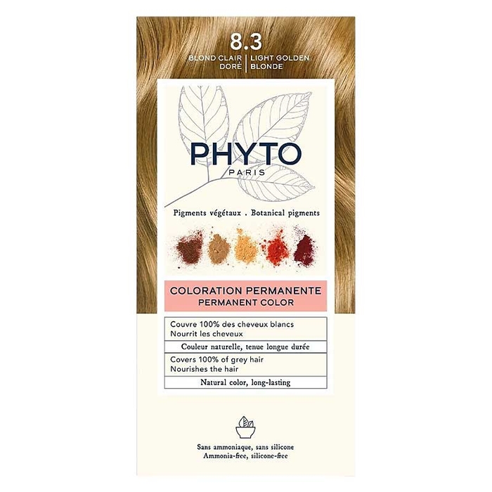 PHYTO - PhytoColor - 8.3 Blond Clair Doré - 3338221002464