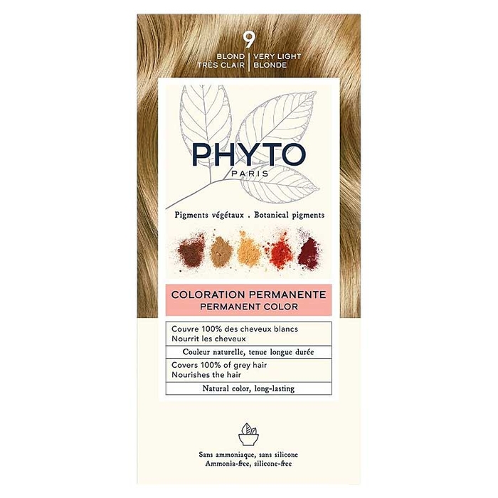 PHYTO - PhytoColor - 9 Blond Très Clair - 3338221002488