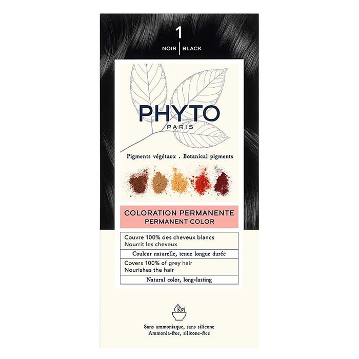 PHYTO - PhytoColor - 1 Black - 3338221002501